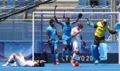 India beat Germany in thriller for men's hockey bronze