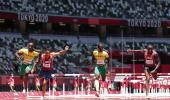 PIX: Jamaica's Parchment wins men's 110m hurdles gold