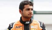 Raghunathan third Indian to test F1 car