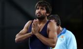 Injured Bajrang ruled out of World Championships