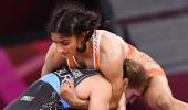 Vinesh unsure of returning after Tokyo trauma