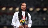 'Simply amazing' Felix wins record 10th Olympic medal