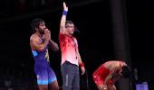 Bajrang outsmarts Kzakh for Olympics wrestling bronze