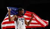 Olympics: US win 16th men's basketball gold