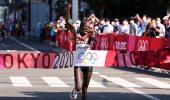 Kenya's Jepchirchir wins women's marathon