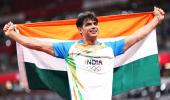 'Thank you Neeraj Chopra for giving us joy'