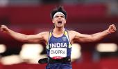 Neeraj Chopra shatters own national record in Finland