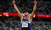 Neeraj Chopra leaps to 2nd spot in world rankings