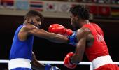 Olympics Boxing: Cruz, Harrington win lightweight gold