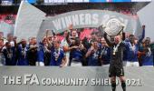 Soccer PICS: Leicester win Community Shield