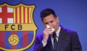 Tearful Messi confirms he is leaving Barcelona