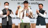 PICS: India salutes its Tokyo Olympics medallists