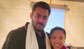 'Dream come true' says Mirabai on meeting Salman