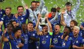 Chelsea edge Villareal in spot kicks to win Super Cup