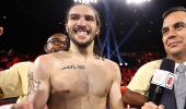 Muhammad Ali's grandson Nico wins pro fight debut