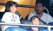 PIX: Messi watches from the stands as PSG win