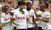 EPL PIX: Son shines as Tottenham stun Man City