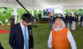 Check out PM Modi's fun chat with India's Olympians