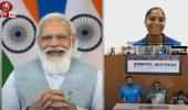 PM Modi to para athletes: You are role models