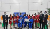 Indian contingent arrive in Tokyo for Paralympic Games