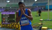 World Jr Athletics: Kamble makes 400m hurdles semis