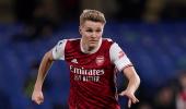 Arsenal sign Madrid's Odegaard on permanent deal