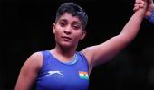 Jr Wrestling Worlds: Sanju Devi, Bhateri win silver