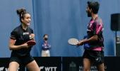 TT: Manika-Sathiyan triumph in Budapest