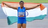 Shaili will break my record within three years: Anju