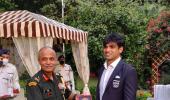 Southern command felicitates Neeraj Chopra