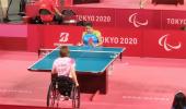 Paralympics: Paddlers Sonalben, Bhavinaben lose