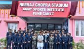 Army's Pune stadium renamed after Olympic champ Neeraj