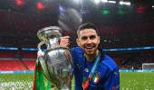 Jorginho, Putellas win UEFA Player of the Year awards