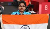 Paralympics: 'Nothing is impossible' for Bhavinaben