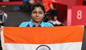 Bhavinaben wins historic silver at Tokyo Paralympics