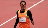 Paralympics: Silver for Devendra; Sundar wins bronze