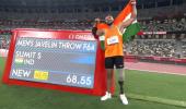 What PM Modi told gold medallist Paralympian Sumit