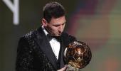 'I've never tried to be the best': Messi