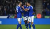 EPL PIX: Wins for Leicester, Palace; West Ham held