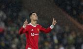 EPL: Ronaldo penalty gives United 1-0 win at Norwich