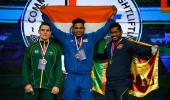 Ajay Singh bags India's third weightlifting gold