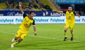 Hyderabad rout NorthEast to top ISL table