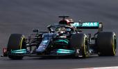 Race was 'manipulated', Hamilton told team on radio