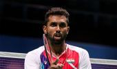 BWF World C'ships: Prannoy moves into pre-quarters