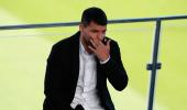 Barca striker Aguero retires due to heart ailment