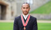 F1 legend Lewis Hamilton knighted