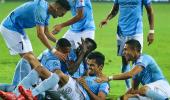 ISL: Mumbai City end Chennaiyin's run