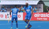 Hockey: India thump Bangladesh for first win in ACT