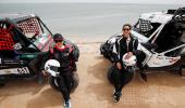 Historic! Two Saudi women to compete in Dakar Rally