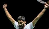 Srikanth creates history; enters World Badminton final